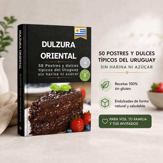 Dulzura Oriental - 50 Postres Sin Gluten y Sin Azúcar